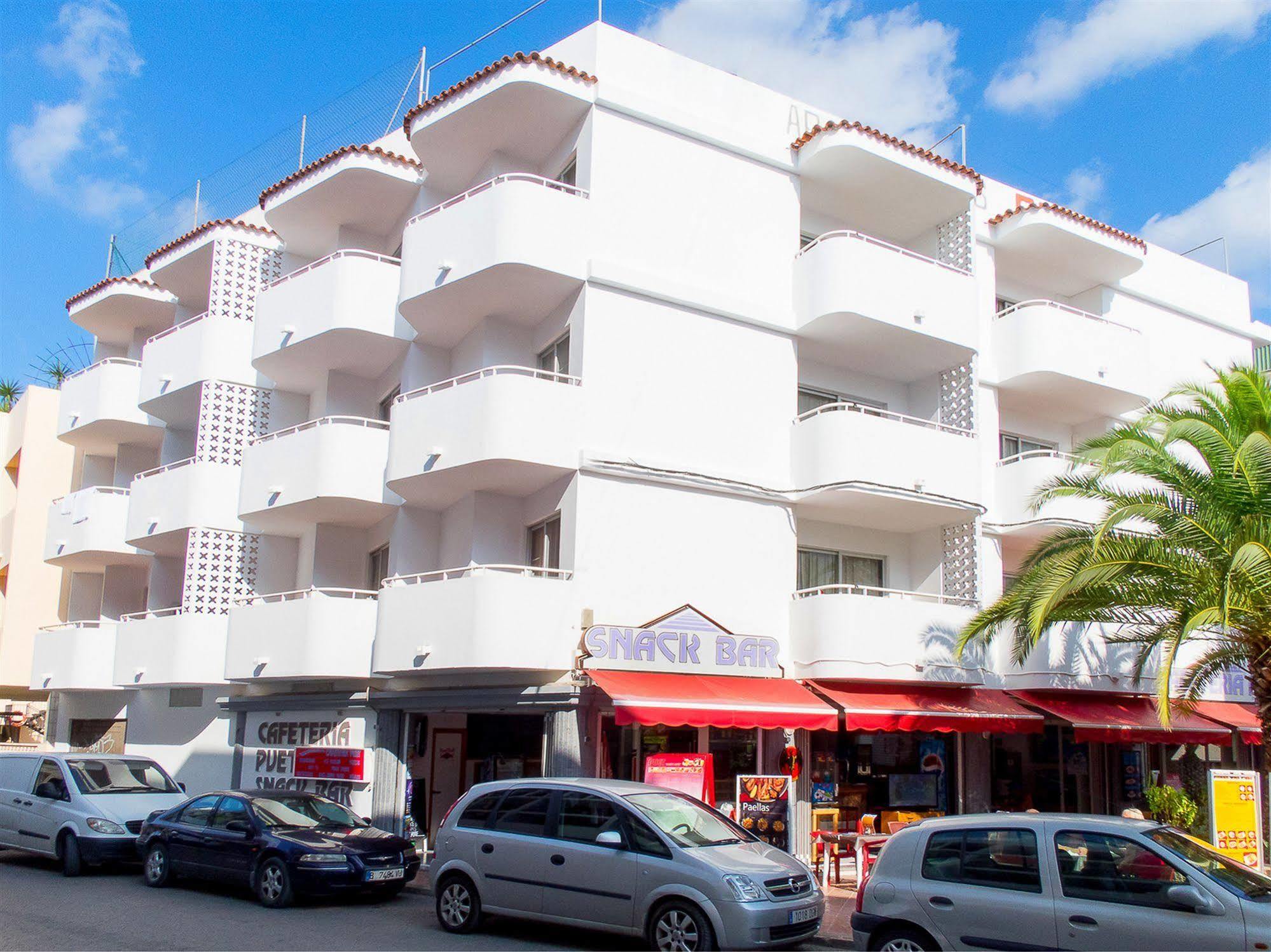 Apartamentos Puet Σαν Αντόνιο Εξωτερικό φωτογραφία